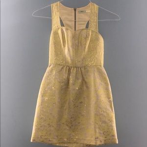 kimchi blue,  yellow dress